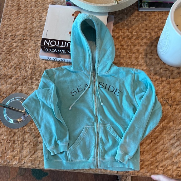 Comfort Colors Tops - Seaside Green Hoodie